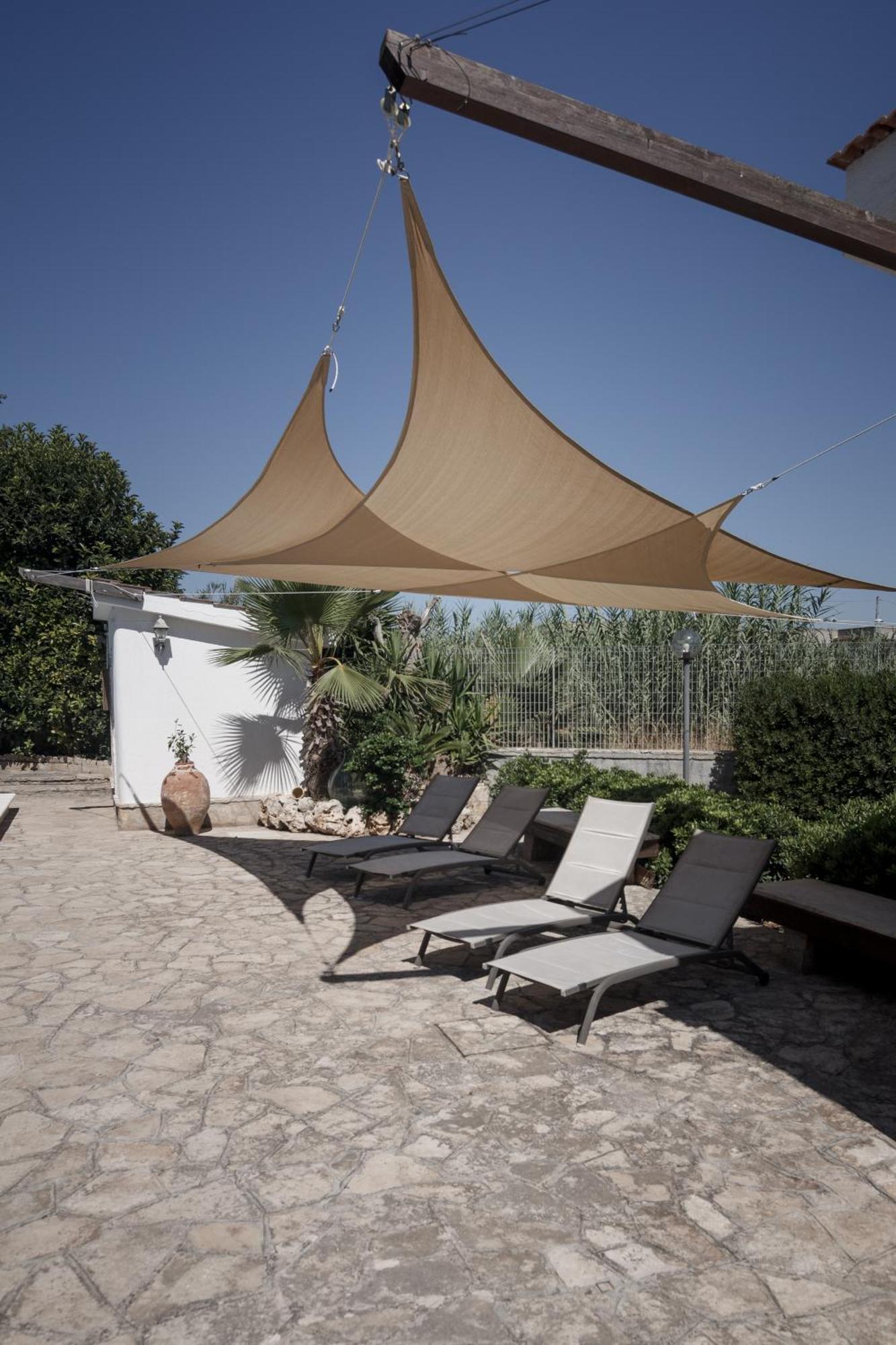 Villa Lina Bed&Breakfast Taranto Bagian luar foto