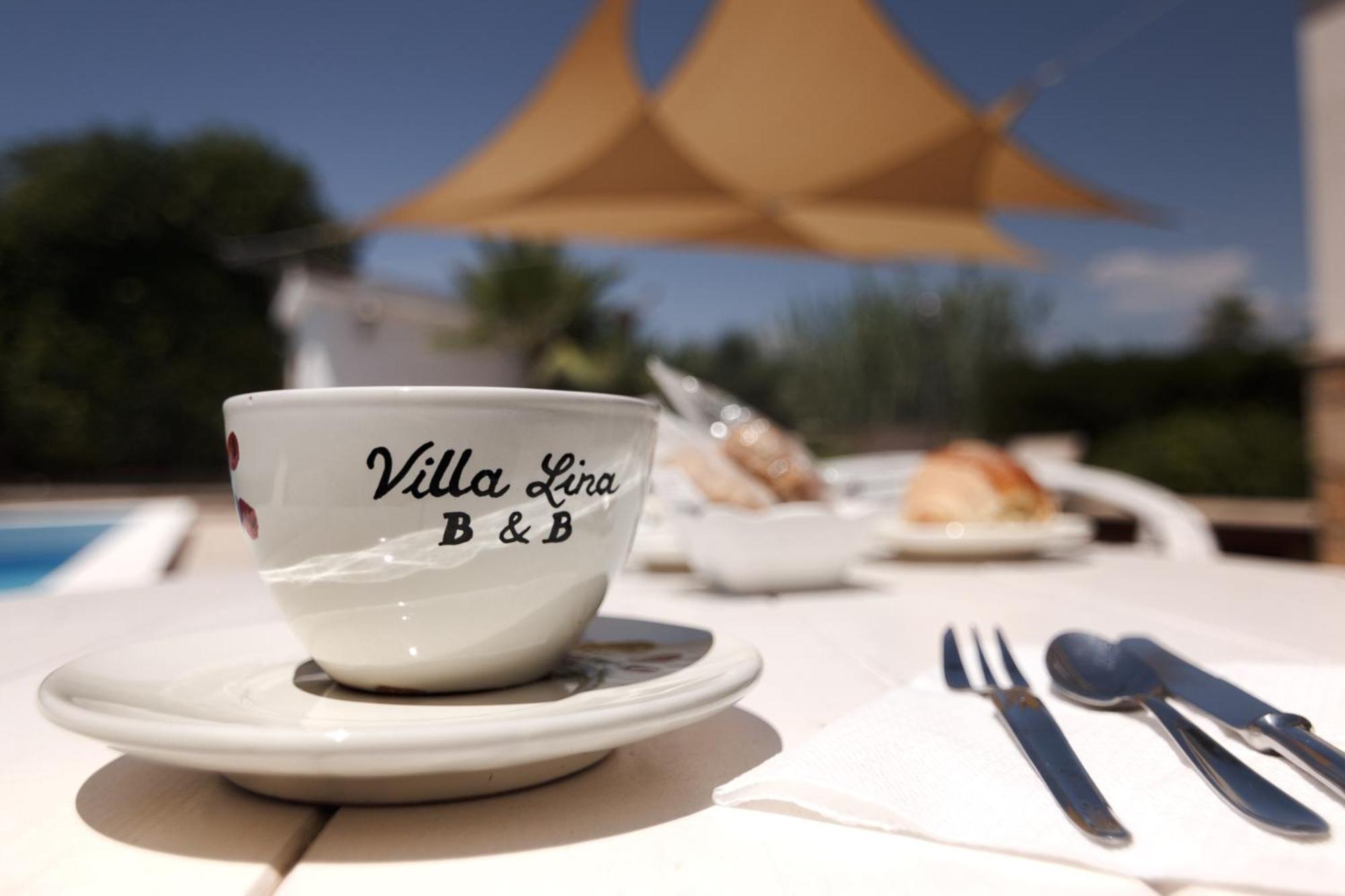 Villa Lina Bed&Breakfast Taranto Bagian luar foto