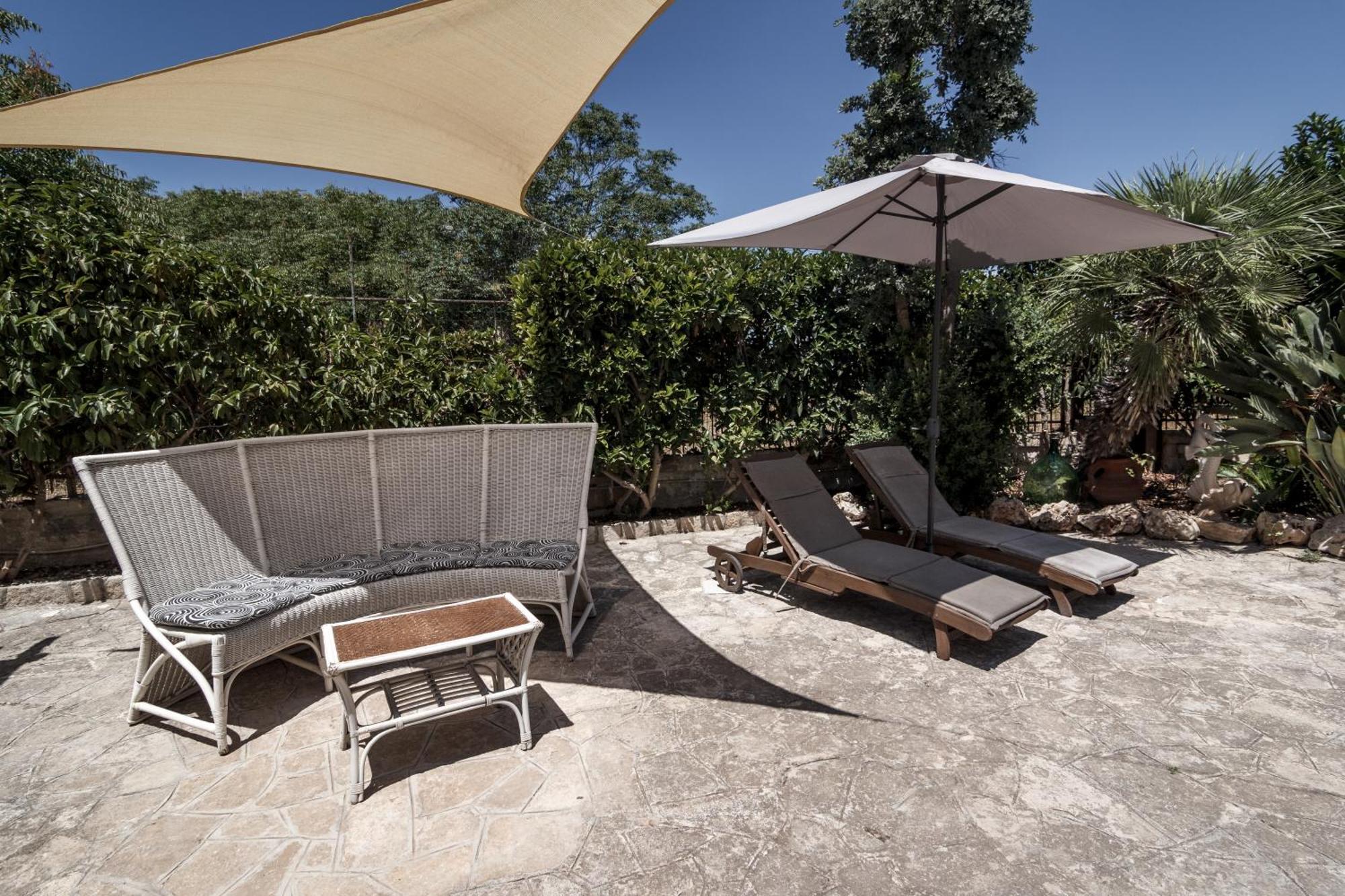 Villa Lina Bed&Breakfast Taranto Bagian luar foto