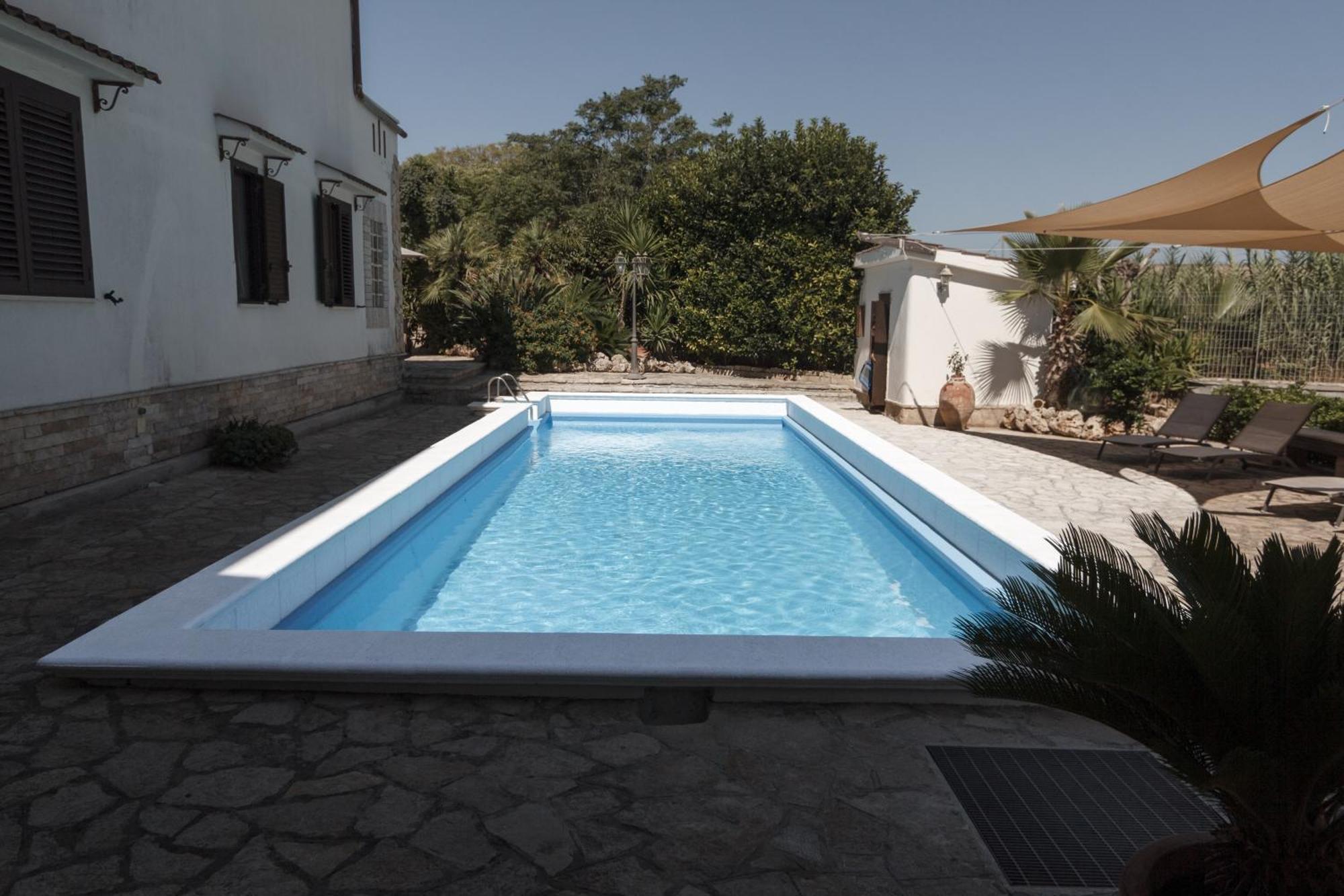 Villa Lina Bed&Breakfast Taranto Bagian luar foto